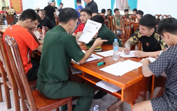 Tiếp nhận 110 công dân Việt Nam do Campuchia trao trả