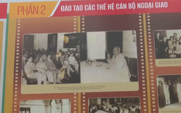 Người thầy lớn của ngoại giao Việt Nam