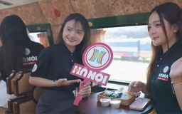 Thí sinh Tiếng hát Hà Nội trải nghiệm chuyến tàu di sản