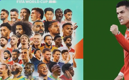 FIFA thêm Ronaldo vào poster quảng bá World Cup