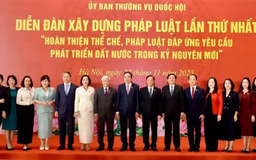 Đưa thể chế, pháp luật trở thành lợi thế cạnh tranh của đất nước