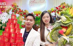 Có gì trong bộ tráp cưới truyền thống của người Hà Nội? | HANOI Review | 22/11/2025