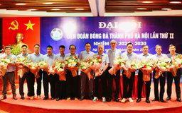 Dấu mốc quan trọng của bóng đá Thủ đô