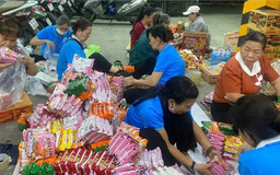 TP. Hồ Chí Minh hỗ trợ Khánh Hòa 105 tấn hàng hóa