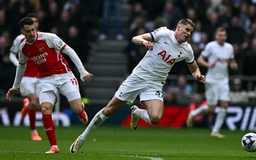 Arsenal và Tottenham chuẩn bị cho trận derby