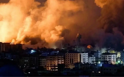 Israel không kích dữ dội vào Gaza
