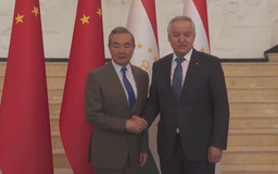 Trung Quốc, Tajikistan đẩy mạnh hợp tác phát triển