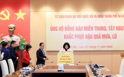Hà Nội hướng về miền Trung, Tây Nguyên