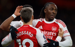 Chấm điểm cầu thủ trận đấu Arsenal - Tottenham: Vinh danh Eze