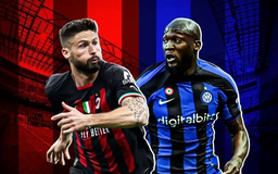 Inter Milan lần thứ 3 thua AC Milan trên sân nhà