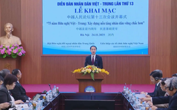 Diễn đàn Nhân dân Việt Nam - Trung Quốc lần thứ 13