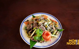Bò xào dưa chua