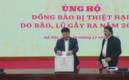 Ủy ban MTTQ Hà Nội hướng về đồng bào vùng lũ