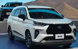 Toyota giới thiệu xe hybrid 7 chỗ tại Đông Nam Á
