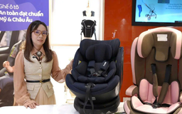 Làm sao biết ghế trẻ em thanh lý còn an toàn?