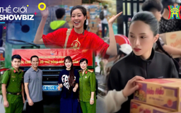 Nhiều Sao Việt chung tay ủng hộ người dân vùng lũ | Thế giới Showbiz | 24/11/2025