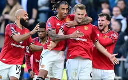 Man United trước cơ hội vào top 4 Premier League