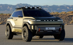 Hyundai hé lộ mẫu SUV off-road hoàn toàn mới