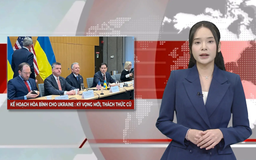 Kế hoạch hòa bình cho Ukraine: kỳ vọng mới, thách thức cũ | Nhìn ra thế giới | 24/11/2025