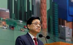 Lãnh đạo Hong Kong ủng hộ lập trường của Trung Quốc