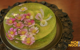Bánh rau câu bách hoa