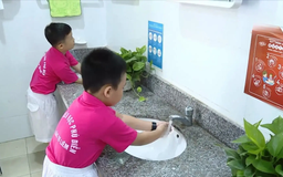 Hơn 60 tỷ đồng cho dự án cải thiện vệ sinh học đường