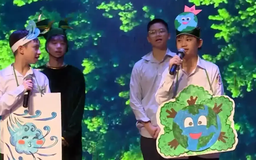 500 thiếu nhi Thủ đô tranh tài 'Tài năng Anh ngữ'