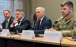 Phái đoàn Ukraine và Mỹ họp bàn về kế hoạch hòa bình