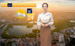 Dự báo thời tiết trưa | 25/11/2025