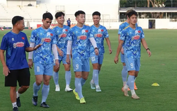 U22 Việt Nam vắng 3 cầu thủ ở buổi tập đầu tiên