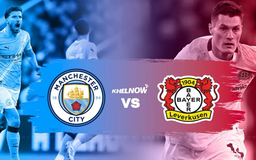 Man City và Bayer Leverkusen lần đầu chạm trán