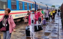 Hơn 25.200 vé tàu Bắc-Nam được hoàn trả cho hành khách