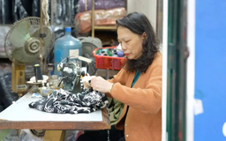 Tiệm sửa quần áo ở Hà Nội