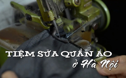 Tiệm sửa quần áo ở Hà Nội | Nhịp sống Hà Nội | 25/11/2025