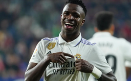 Vinicius và Real Madrid chưa tìm được tiếng nói chung