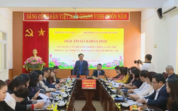 Xây dựng văn hóa tiết kiệm, chống lãng phí