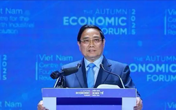 Khai mạc Diễn dàn Kinh tế mùa Thu 2025