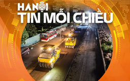 Vành đai 2,5 bước vào giai đoạn thi công cao điểm | Hà Nội tin mỗi chiều