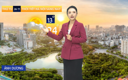 Dự báo thời tiết trưa | 26/11/2025