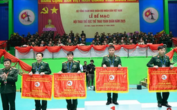 Bế mạc Hội thao thể dục thể thao toàn quân năm 2025