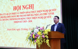 Phường Hoàn Kiếm quán triệt Nghị quyết Đại hội XVIII