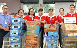 Saigon Co.op bán hàng không lợi nhuận cùng bà con miền Trung – Tây Nguyên tái thiết cuộc sống