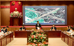 Xây dựng lộ trình 'đếm ngược' trong triển khai tiến độ Vành đai 4