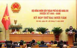 Ban hành cơ chế, chính sách làm căn cứ phát triển Thủ đô
