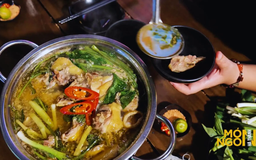 Lẩu gà bỗng rượu