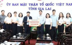 Hà Nội trao 50 tấn hàng hoá hỗ trợ tỉnh Gia Lai