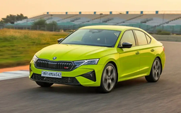 Mẫu xe hiệu suất cao của Skoda sắp bán tại Việt Nam