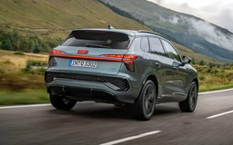 Audi Q3 2026 tăng giá với nhiều thiết kế mới