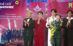 'Mưa đỏ' thắng Bông Sen Vàng tại Liên hoan phim Việt Nam | Thế giới Showbiz | 26/11/2025