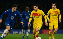 Chelsea thắng thuyết phục Barcelona